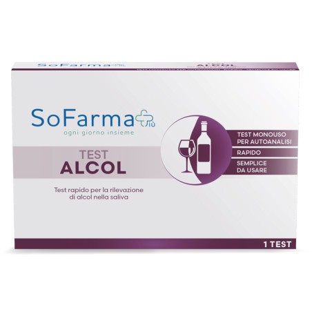 So. Farma. Morra Test Autodiagnostico Rapido Alcol Sofarmapiu'