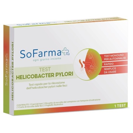 So. Farma. Morra Test Autodiagnostico Helicobacter Pylori Sofarmapiu'