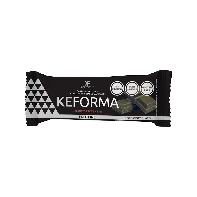 Aqua Viva Keforma Balanced Bar Cioccolato 50 G