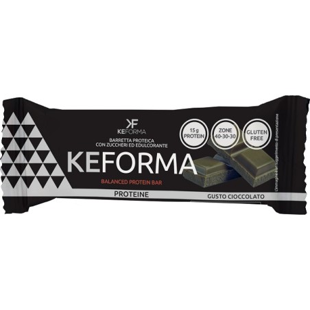 Aqua Viva Keforma Balanced Bar Cioccolato 50 G