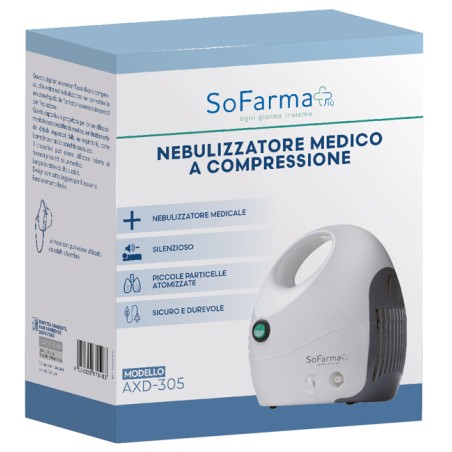 So. Farma. Morra Nebulizzatore Medico A Compressione Sofarmapiu'