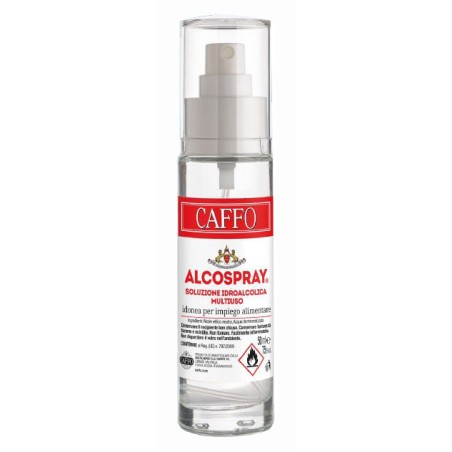 Distilleria F. Lli Caffo Caffo Alcospray Soluzione Idroalcolica Multiuso 50 Ml