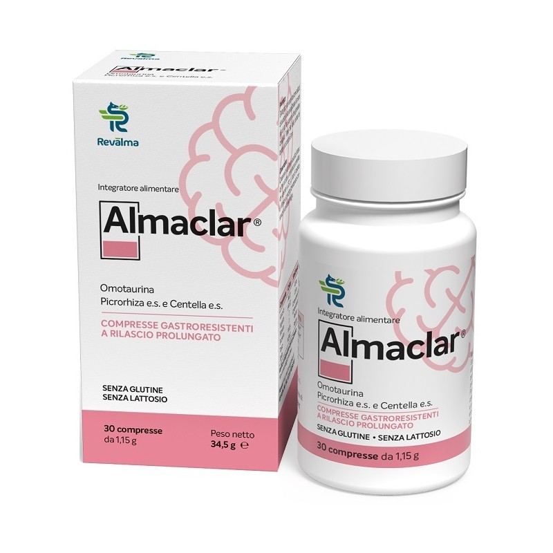 Revalma Inc Soc. Benefit Almaclar 30 Compresse Gastroresistenti A Rilascio Prolungato