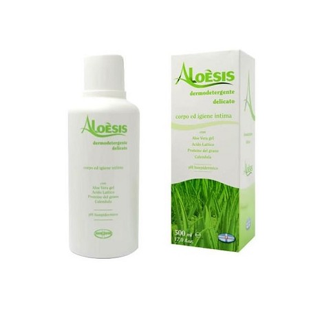 Necofarma Aloesis Detergente Corpo Intimo 500ml