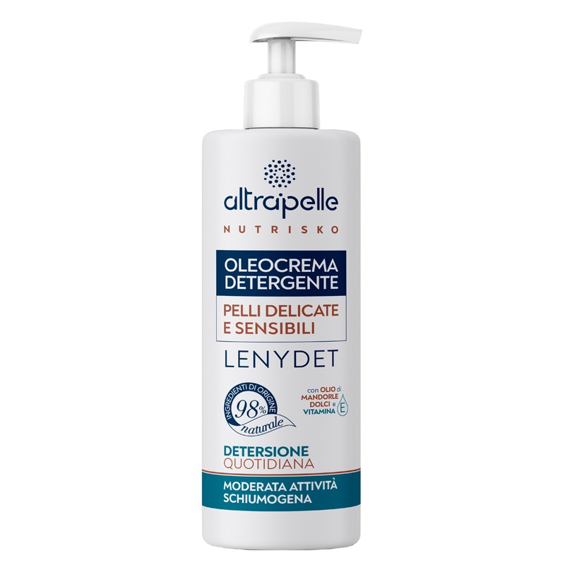 Difar Distribuzione Altrapelle Nutrisko Lenydet Oleocrema Detergente 400 Ml