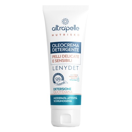 Difar Distribuzione Altrapelle Nutrisko Lenydet Oleocrema Detergente 200 Ml