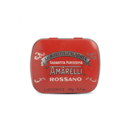 Amarelli Rossano Liquirizia Di Calabria 20 G