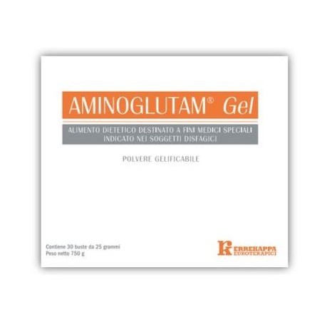 Errekappa Euroterapici Aminoglutam Gel 30 Bustine 25 G