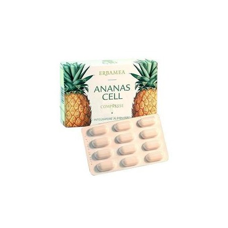 Erbamea Ananas Cell Compresse 36 Compresse