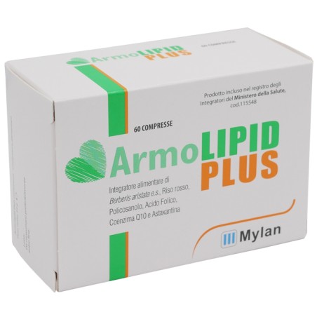 Gmm Farma Armolipid Plus 60 Compresse