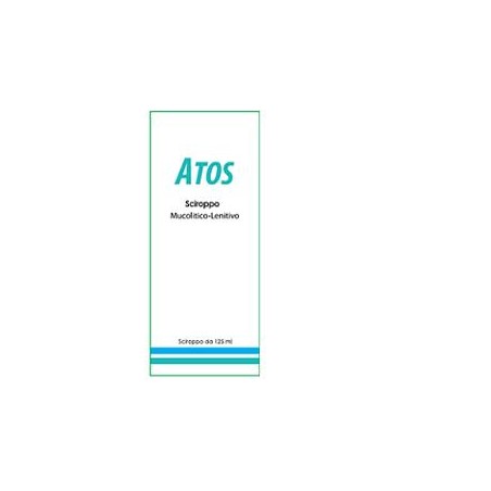 Leader Natural Pharma Atos Sciroppo Mucolitico Lenitivo 125 Ml