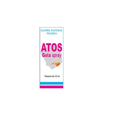 Leader Natural Pharma Atos Gola Spray 15 Ml