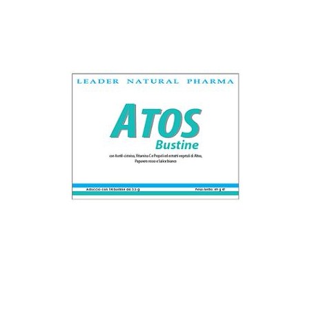 Leader Natural Pharma Atos Bustine 14 Bustine 49 G