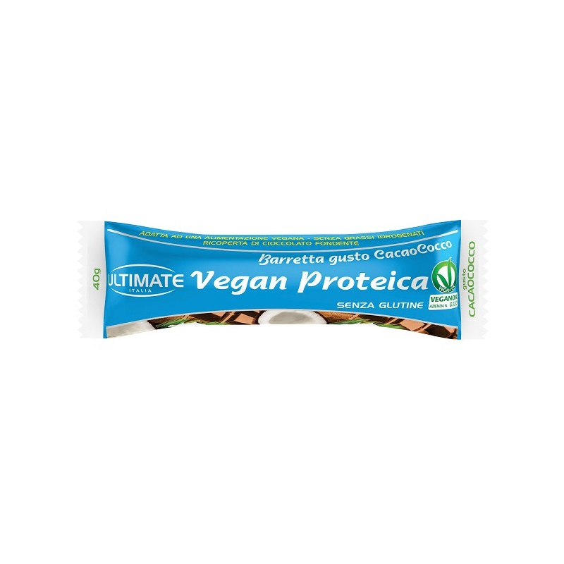 Vita Al Top Barretta Vegan Proteic Cacao/cocco 40 G