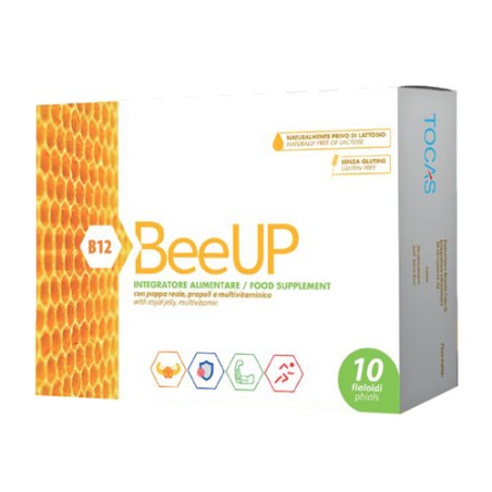 To. C. A. S. Beeup Pappa Reale Propoli R Multivitaminico 10 Fialoidi Da 10 Ml