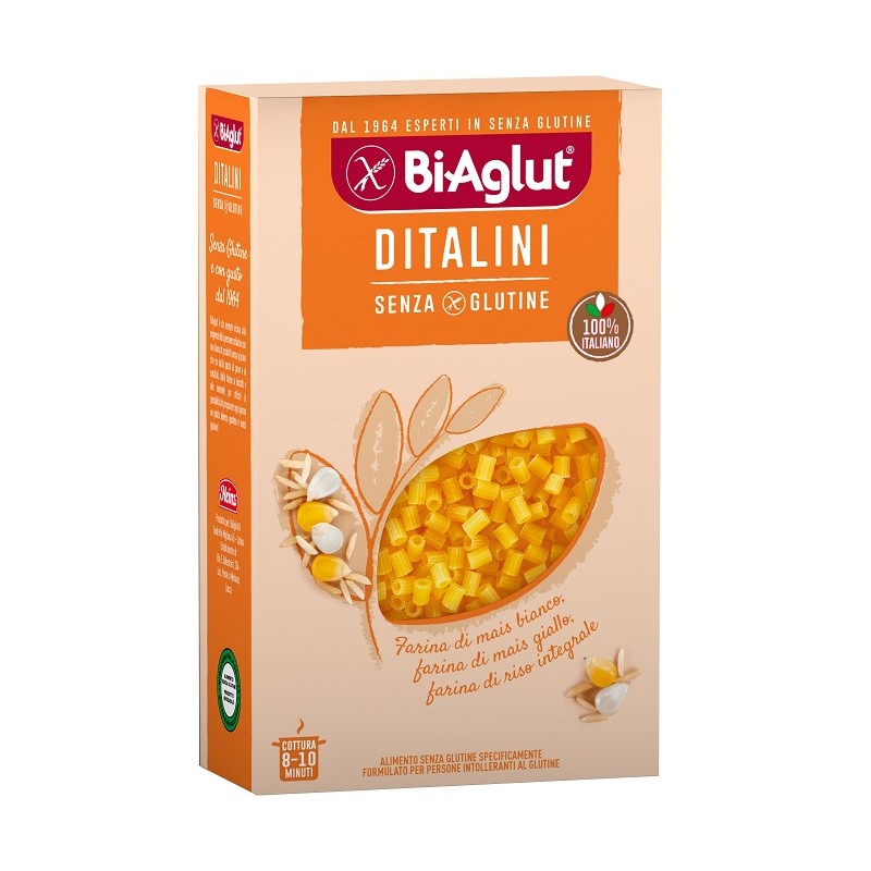 Biaglut Pasta Senza Glutine Ditalini 400 G