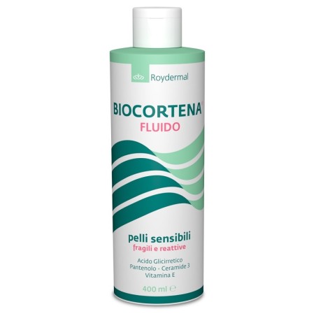 Roydermal Biocortena Fluido Idratante Corpo 400 Ml