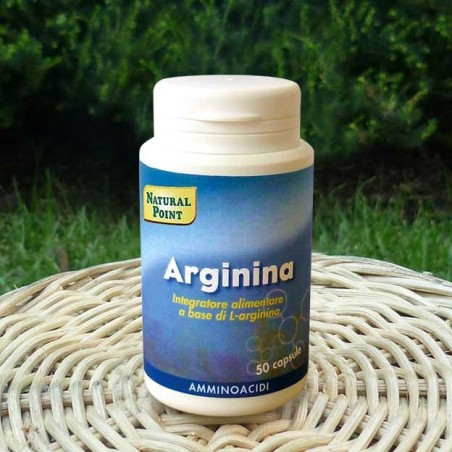 Natural Point Arginina 50 Capsule