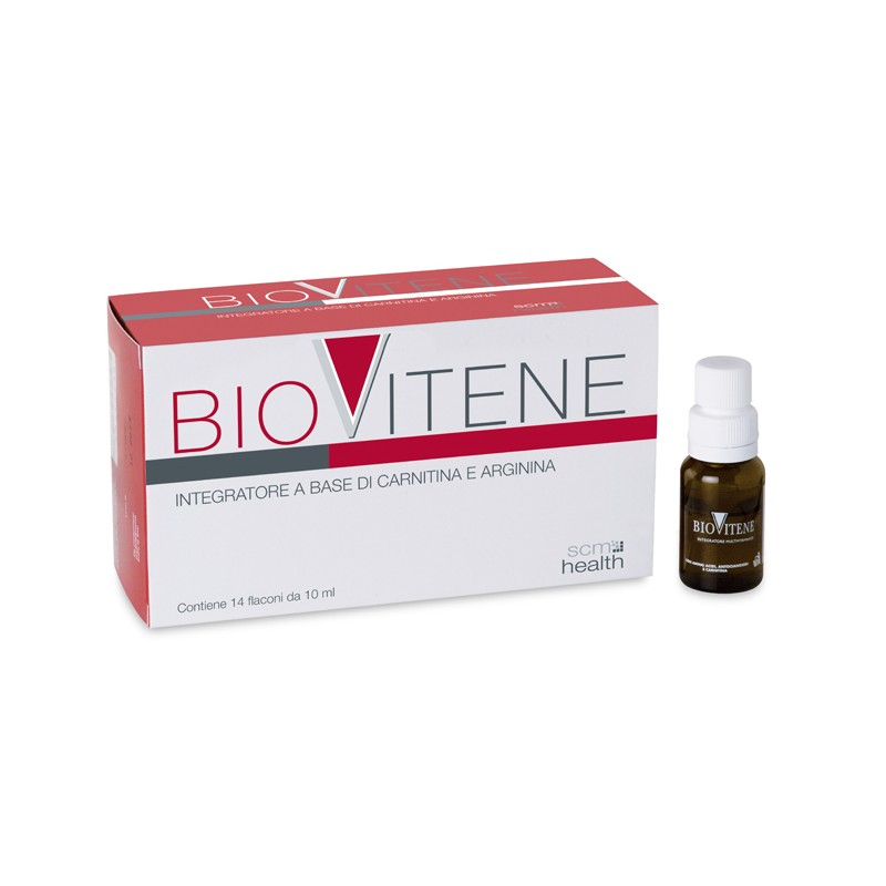 Scm Health Biovitene 14 Flaconi X 10 Ml