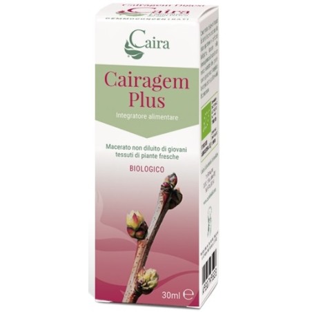 Caira Laboratorio Erboristico Cairagem Plus Gemmoderivato 30 Ml