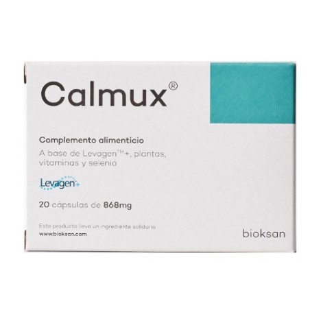 Bioksan Naturalmente Juntos Sl Calmux 20 Capsule