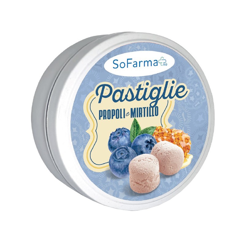 So. Farma. Morra Caramelle Propoli Mirtillo 40 G Sofarmapiu'