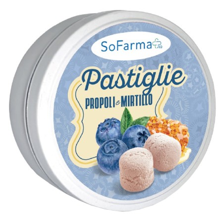 So. Farma. Morra Caramelle Propoli Mirtillo 40 G Sofarmapiu'