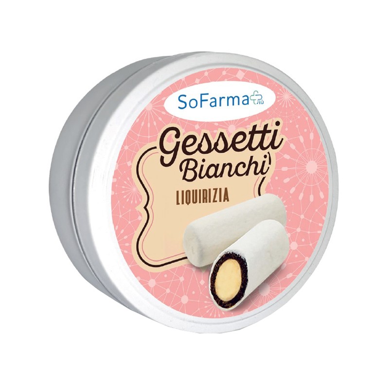 So. Farma. Morra Caramelle Liquirizia Bianca 40 G Sofarmapiu'