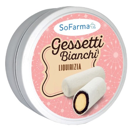 So. Farma. Morra Caramelle Liquirizia Bianca 40 G Sofarmapiu'