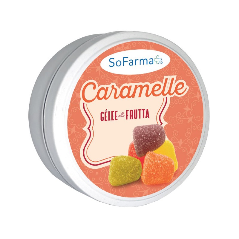 So. Farma. Morra Caramelle Frutta 40 G Sofarmapiu'