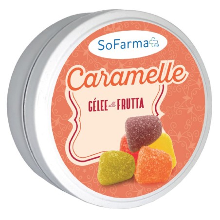 So. Farma. Morra Caramelle Frutta 40 G Sofarmapiu'