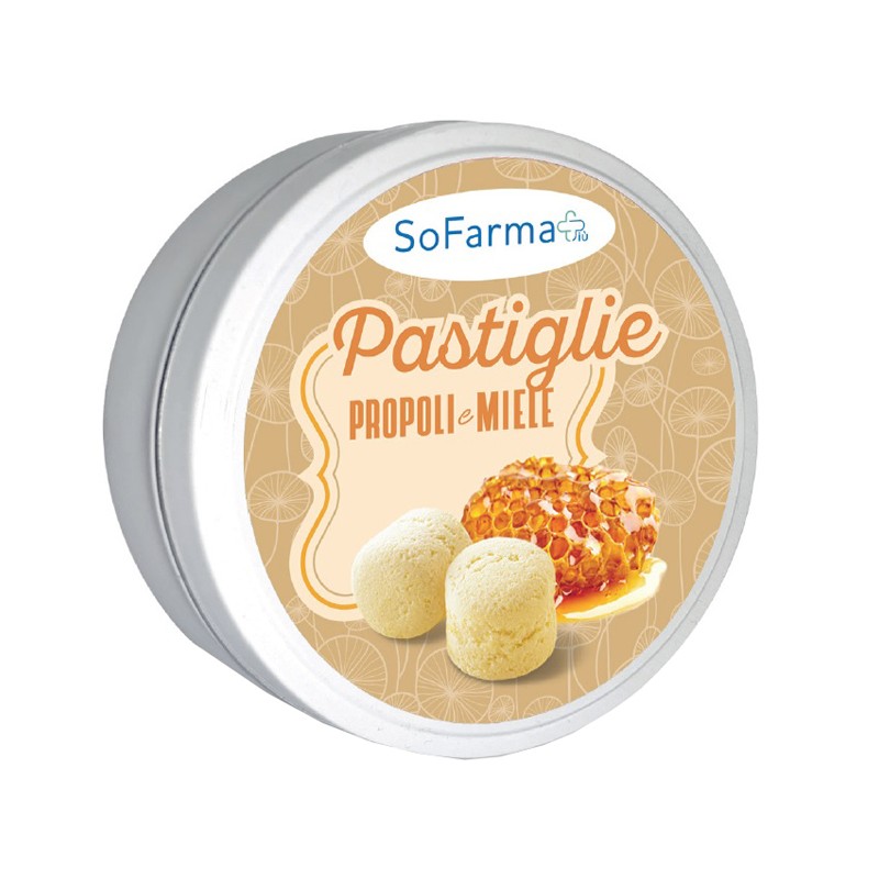 So. Farma. Morra Caramelle Propoli Miele 40 G Sofarmapiu'