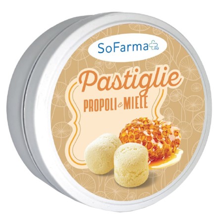 So. Farma. Morra Caramelle Propoli Miele 40 G Sofarmapiu'