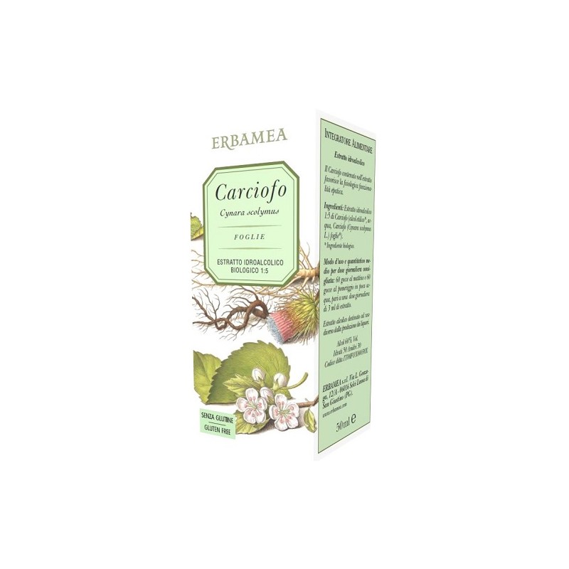 Erbamea Carciofo 50 Ml