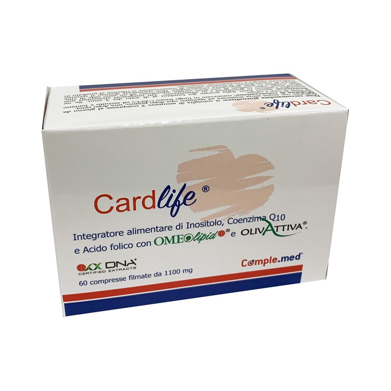 Comple. Med Cardlife 60 Compresse