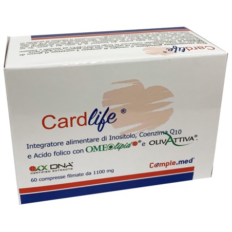 Comple. Med Cardlife 60 Compresse