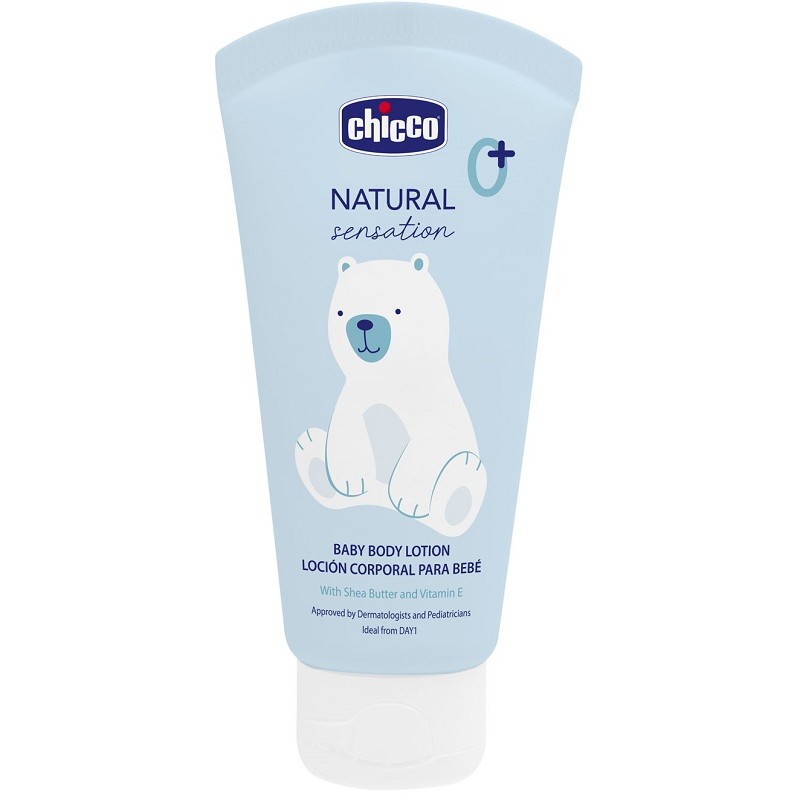 Chicco Natural Sensation Crema Corpo 150 Ml