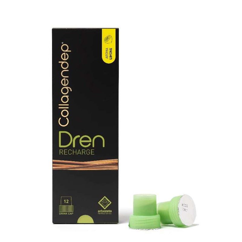 Erbozeta Collagendep Dren Limone Recharge 12 Pezzi