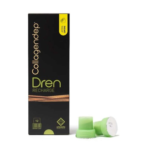 Erbozeta Collagendep Dren Limone Recharge 12 Pezzi