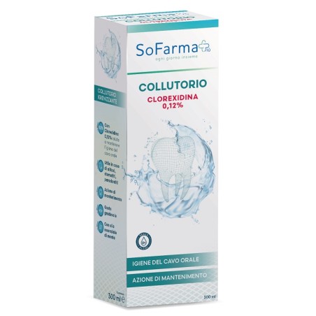 So. Farma. Morra Collutorio Clorex 012 300 Ml Sofarmapiu'