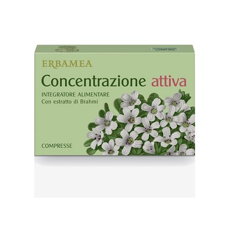 Erbamea Concentrazione Attiva 24 Compresse