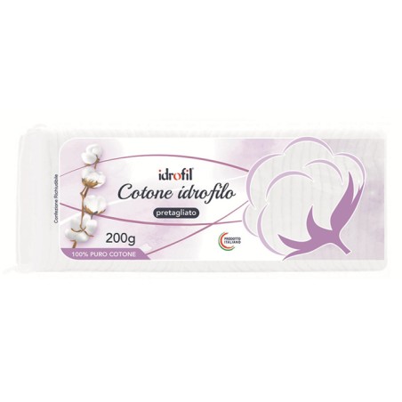 Idrofil Cotone Idrofilo Pretagliato 200 G