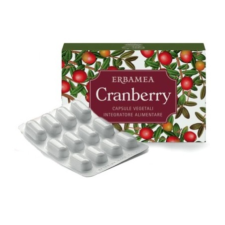 Erbamea Cranberry 24 Capsule