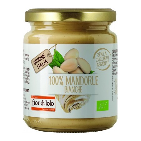 Biotobio Crema Spalmabile 100% Mandorle Pelate