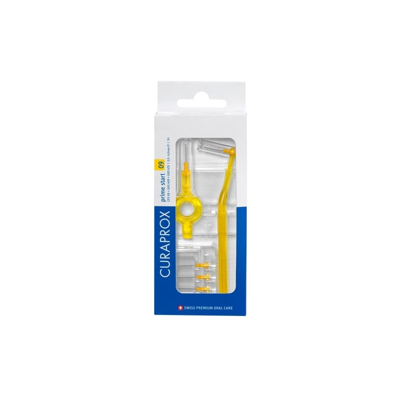 Curaden Ag Curaprox Capsule 09 Scovolino Prime Start 09 Yellow 5 Pezzi