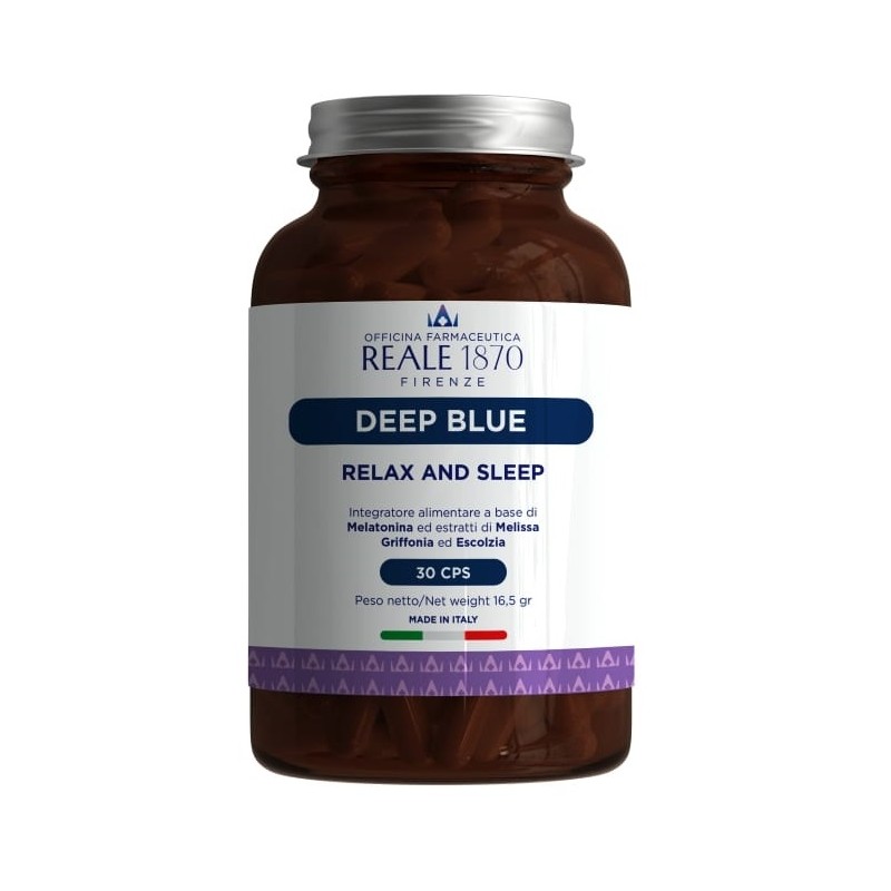 Lodifa Reale 1870 Deep Blue 30 Capsule