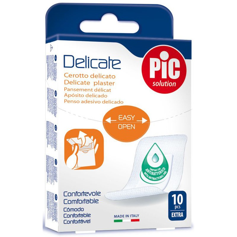 Pikdare Cerotto Pic Delicate Extra Antibatterico 10 Pezzi