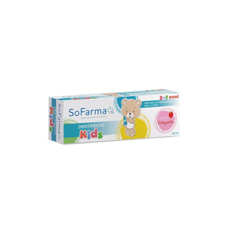 So. Farma. Morra Dentifricio Kids 50 Ml Sofarmapiu'