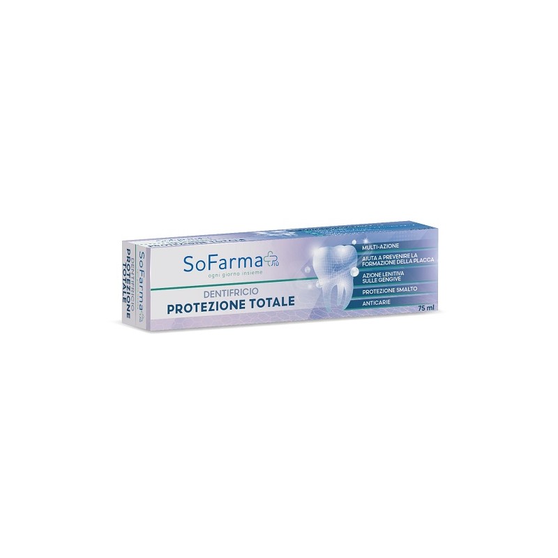 So. Farma. Morra Dentifricio Protezione Totale 75 Ml Sofarmapiu'