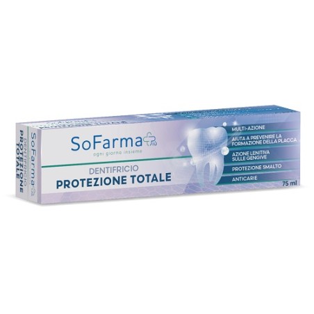 So. Farma. Morra Dentifricio Protezione Totale 75 Ml Sofarmapiu'